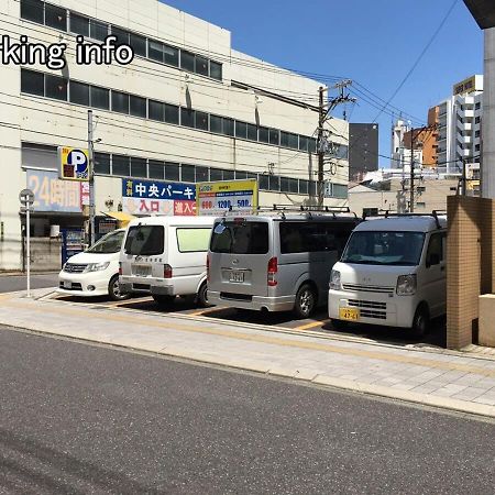 Bhotel Heiwaodori 1001 - Brand New Apt Famous Hiroshima Dori 6P Экстерьер фото