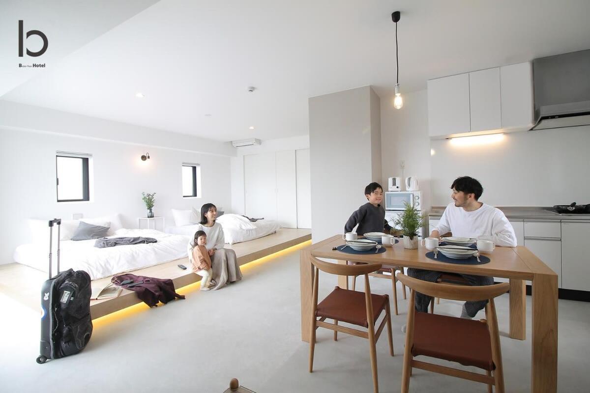 Bhotel Heiwaodori 1001 - Brand New Apt Famous Hiroshima Dori 6P Экстерьер фото