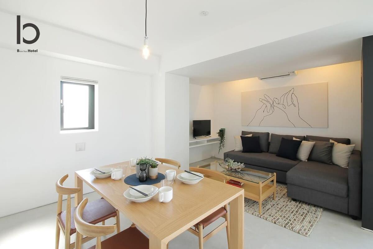 Bhotel Heiwaodori 1001 - Brand New Apt Famous Hiroshima Dori 6P Экстерьер фото