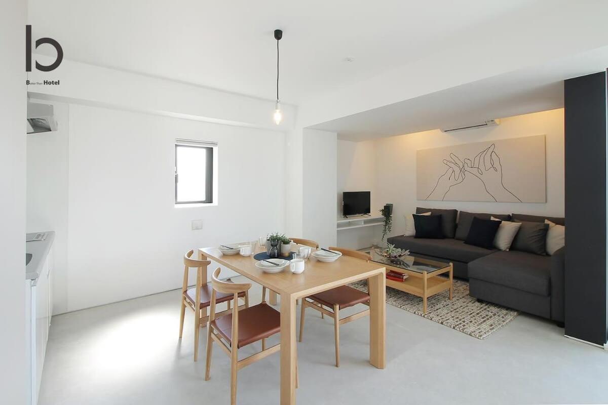 Bhotel Heiwaodori 1001 - Brand New Apt Famous Hiroshima Dori 6P Экстерьер фото