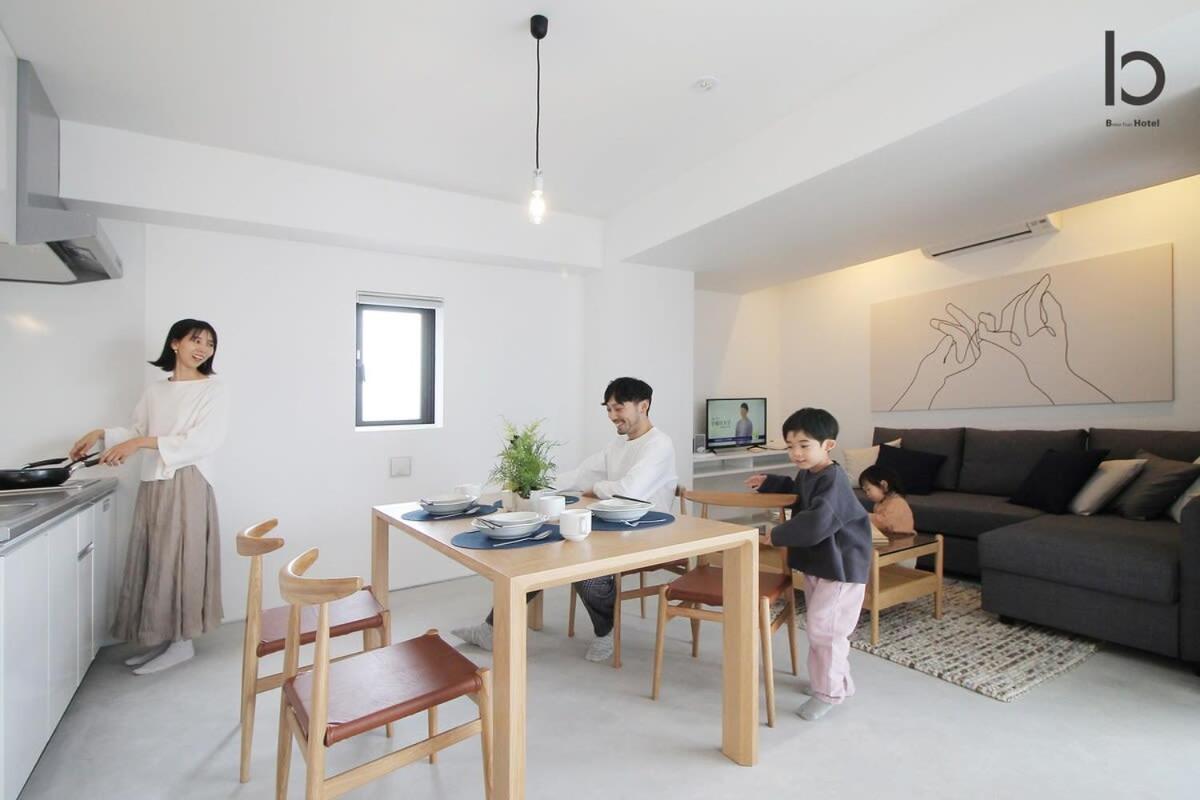 Bhotel Heiwaodori 1001 - Brand New Apt Famous Hiroshima Dori 6P Экстерьер фото