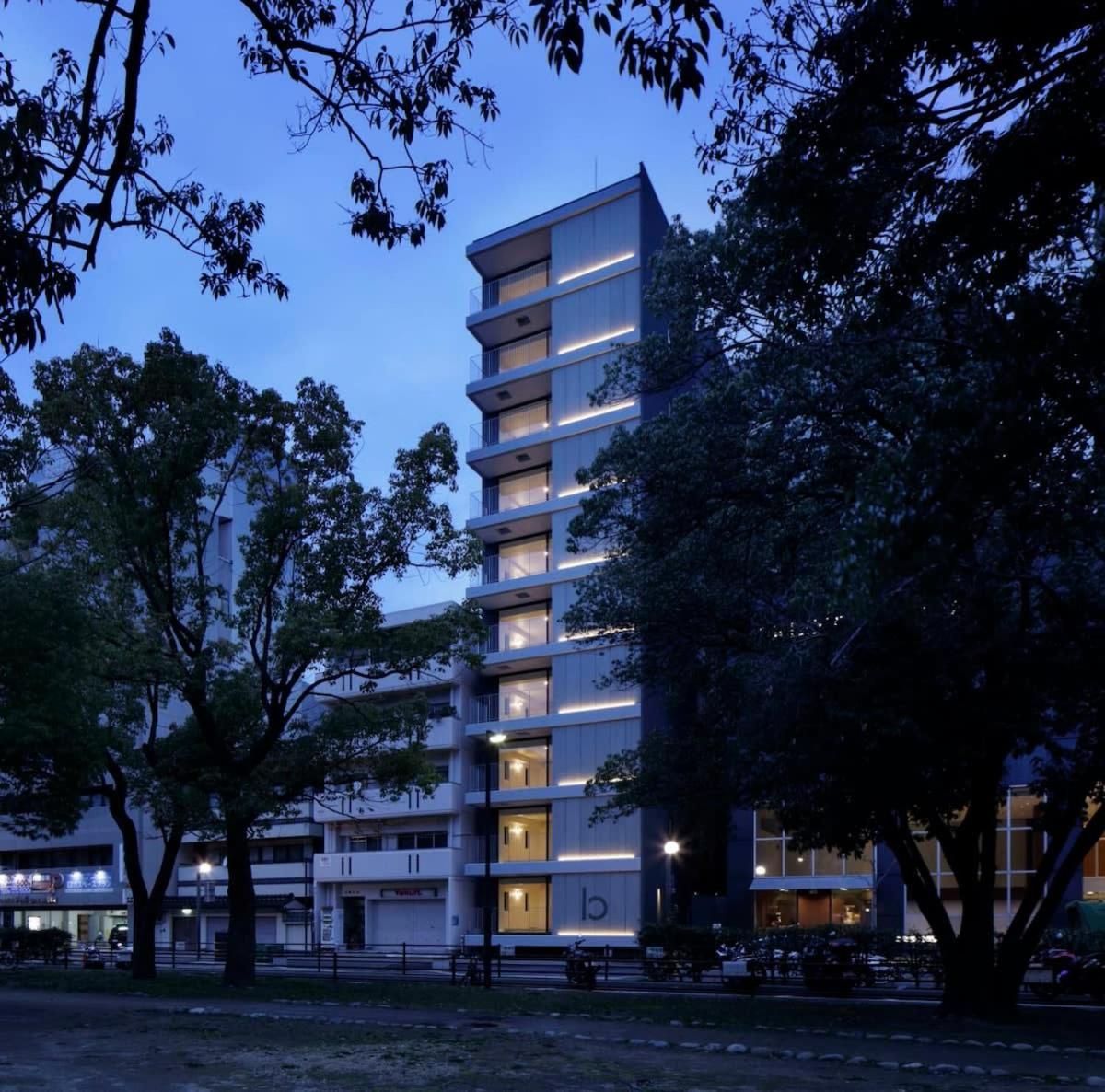 Bhotel Heiwaodori 1001 - Brand New Apt Famous Hiroshima Dori 6P Экстерьер фото