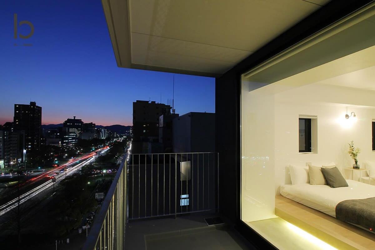 Bhotel Heiwaodori 1001 - Brand New Apt Famous Hiroshima Dori 6P Экстерьер фото