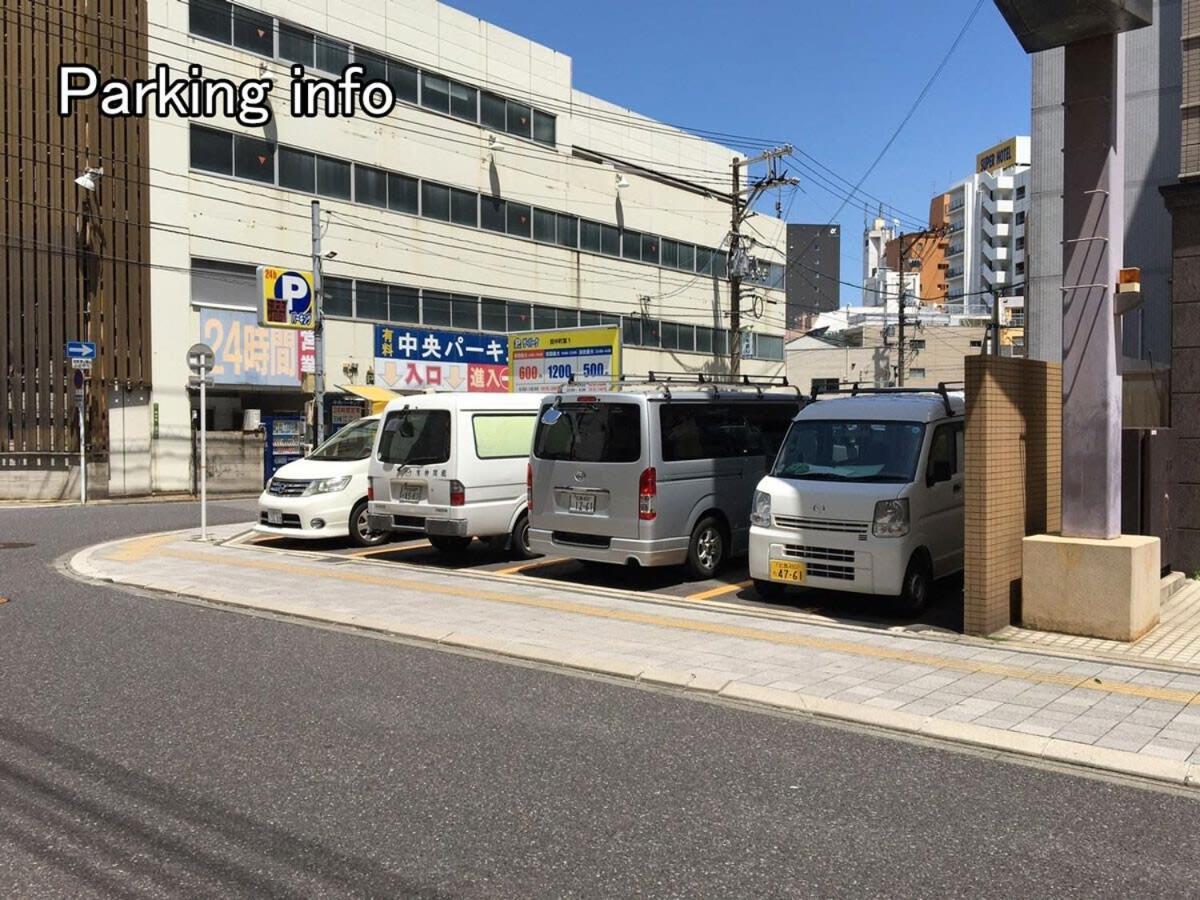 Bhotel Heiwaodori 1001 - Brand New Apt Famous Hiroshima Dori 6P Экстерьер фото