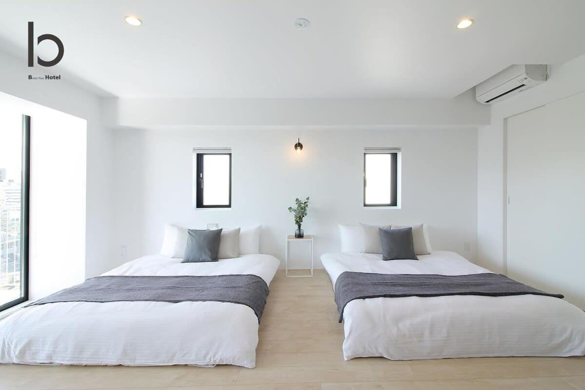 Bhotel Heiwaodori 1001 - Brand New Apt Famous Hiroshima Dori 6P Экстерьер фото
