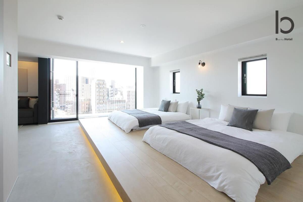 Bhotel Heiwaodori 1001 - Brand New Apt Famous Hiroshima Dori 6P Экстерьер фото