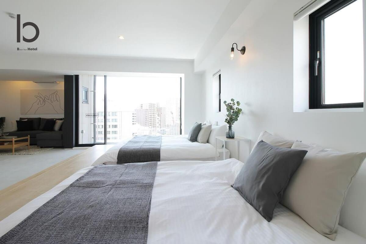 Bhotel Heiwaodori 1001 - Brand New Apt Famous Hiroshima Dori 6P Экстерьер фото