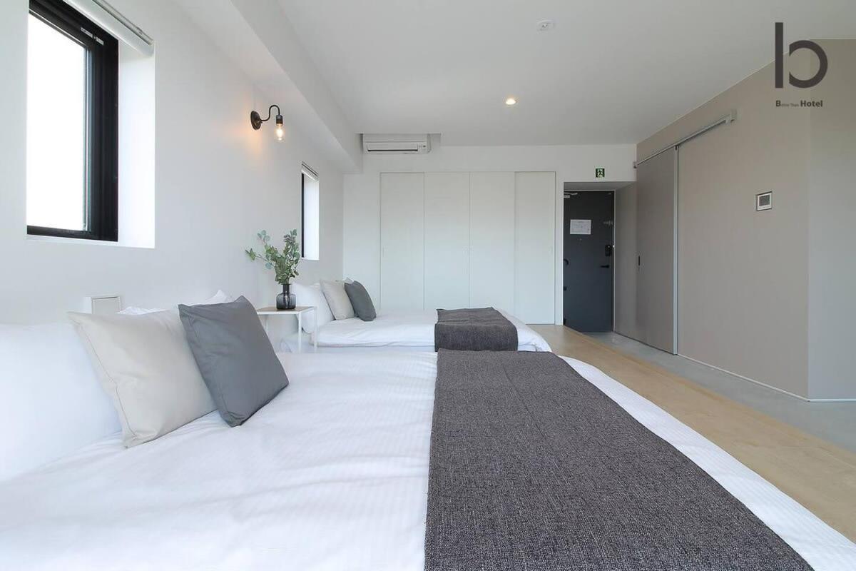 Bhotel Heiwaodori 1001 - Brand New Apt Famous Hiroshima Dori 6P Экстерьер фото