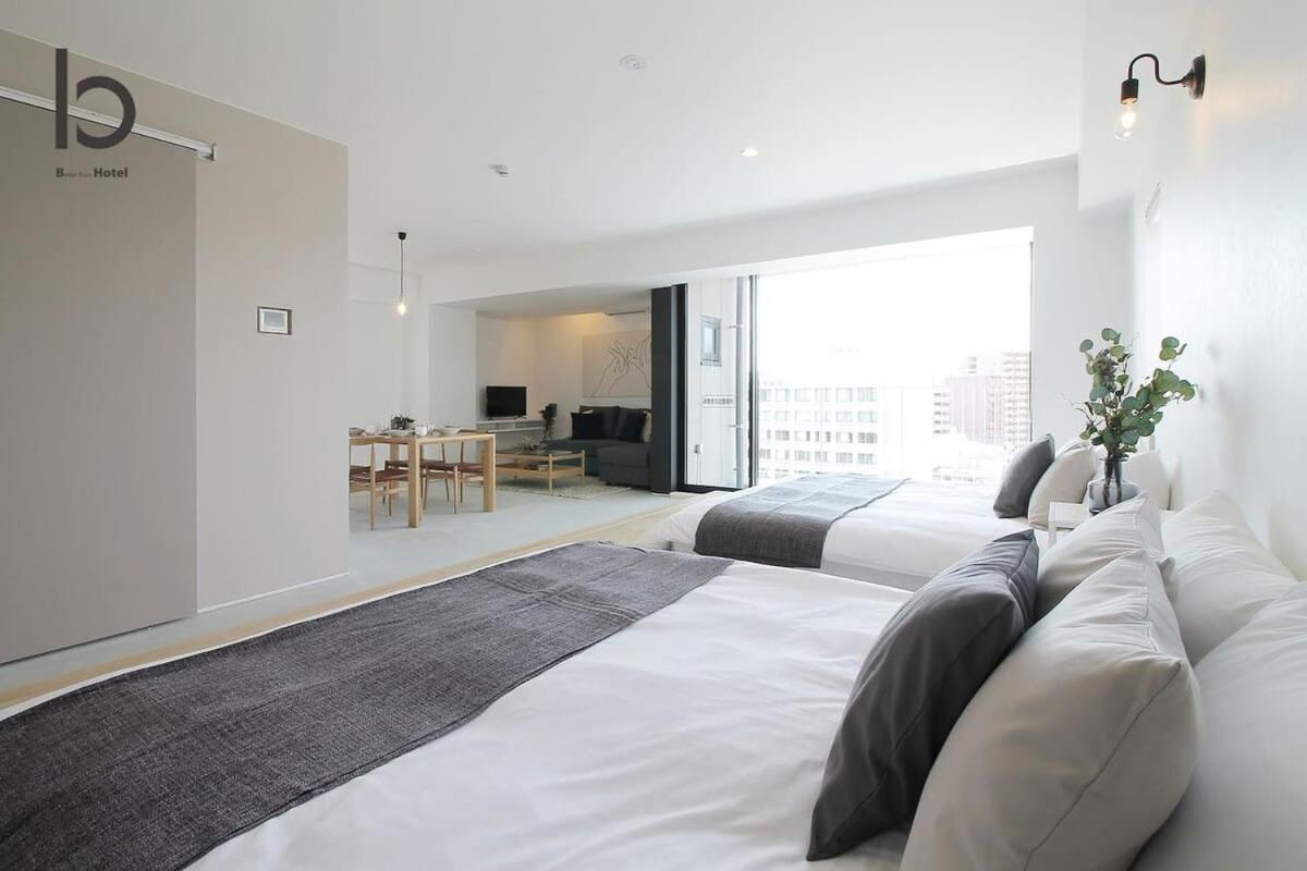 Bhotel Heiwaodori 1001 - Brand New Apt Famous Hiroshima Dori 6P Экстерьер фото